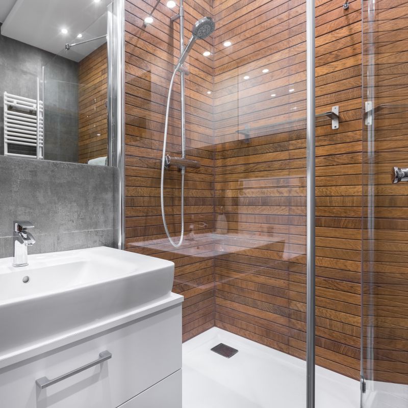 Stylish Shower Design